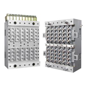 Buy cheap Many Cavity Plastic Injection Mold P20 H718 S136 Mould Material from wholesalers