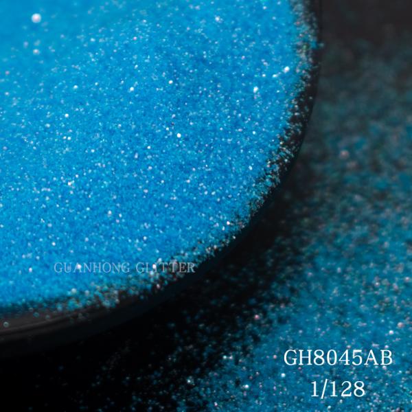 Halloween Solvent Resistant Aurora Chunky Polyester Glitter Powder For Paint Coating Ink