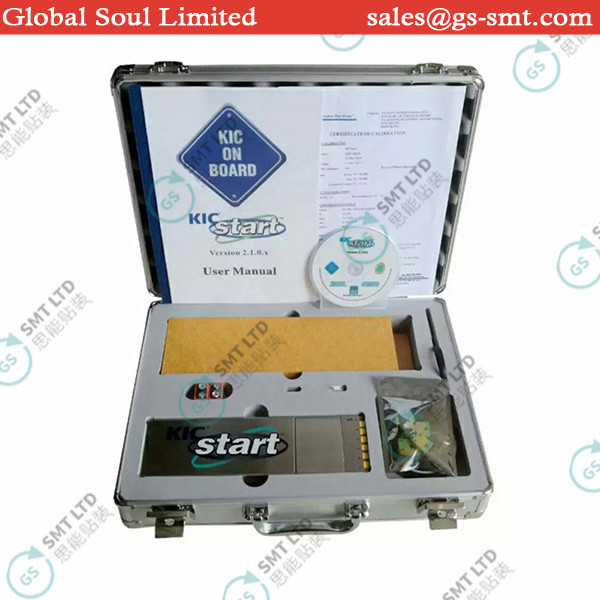 SMT Furnace Temperature Tracker Reflow Furnace Wave Soldering 9 Channel KIC Thermometer KIC2000 Furnace Temperature Tester