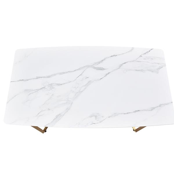 130x80x60cm Slate Dining Table , Wood Slab Dining Room Table