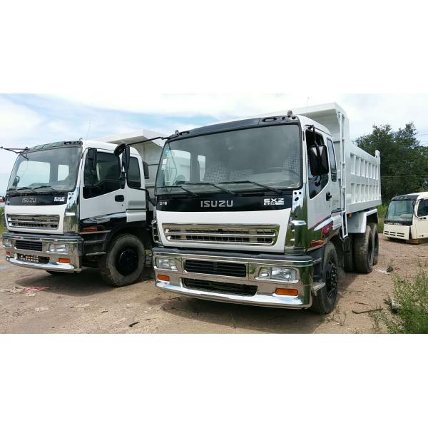 Howo 336 / Howo 371 Used Dump Trucks 2008 Year Low Fuel Consumption