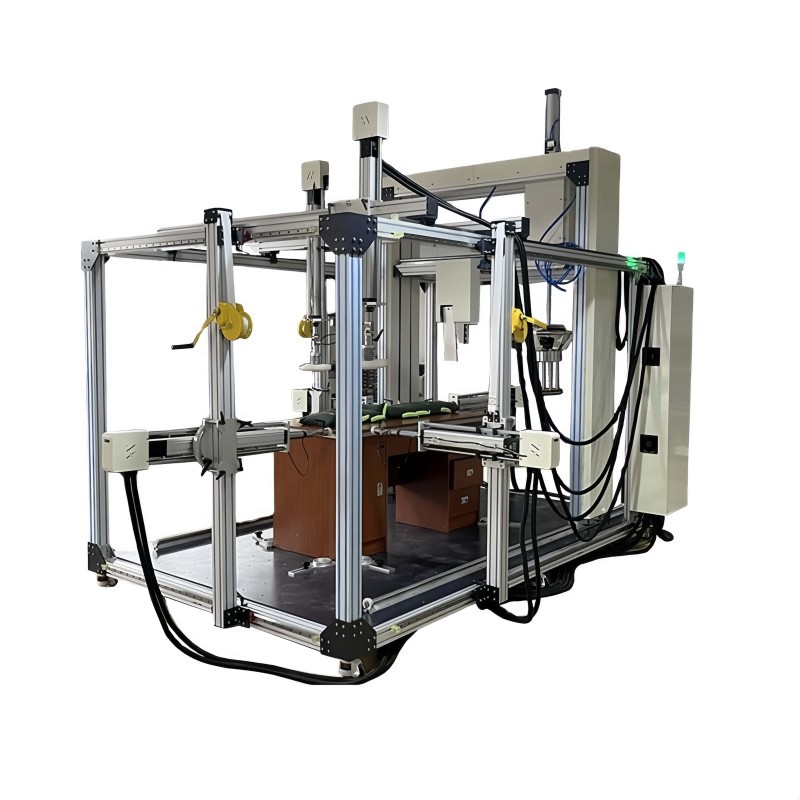 Comprehensive Durability Testing Machine for Office Desks and Chairs Fatigue Performance Testing Machine for Office Desks