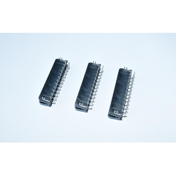 Micro-Fit 3.0 Side-Mounted Double Row Header Tinned 100u" Internal Structure of Electronic Devices