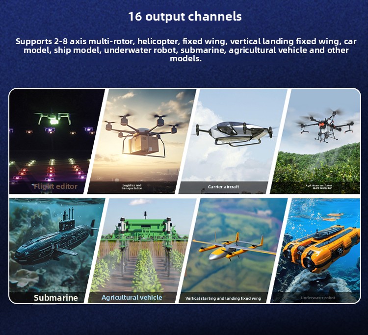 Ledi Pix6 Open Source Autopilot APM Multi-Rotor Fixed Wing Mini Drone Vertical Flight Control New Plastic Drone Accessory