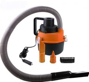 Buy cheap 93w - 120w Car Wash Vacuum Cleaner 12v 1.3kgs Oem With Flexible Hose product