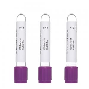 Buy cheap Material Sterilized EDTA Tube Whole Blood Collection Tube Disposable product
