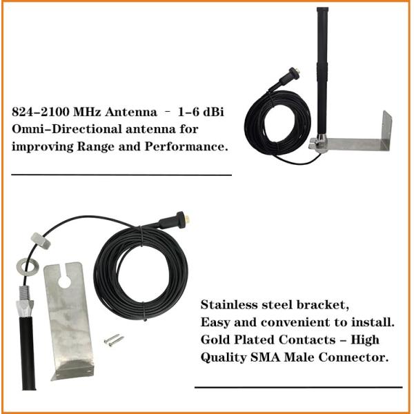2500-2700MHz Sma 4g Modem External Antenna Outdoor Wifi Antenna 2.4 GHz 5GHz