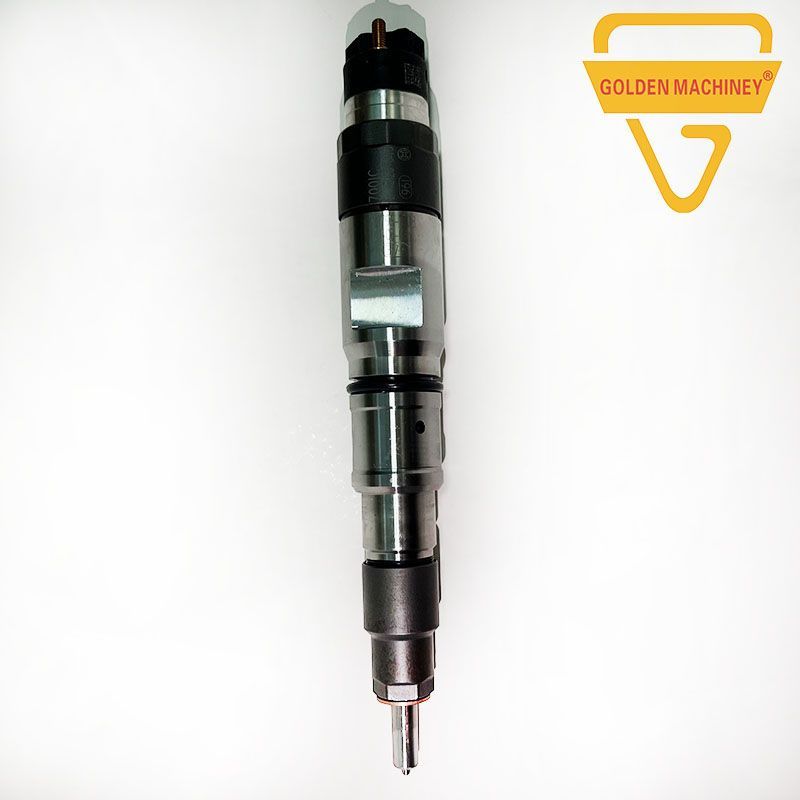 0445120040 Fuel Injector 4 Stroke DL08 Excavator Diesel Engine Replacement Spare Components
