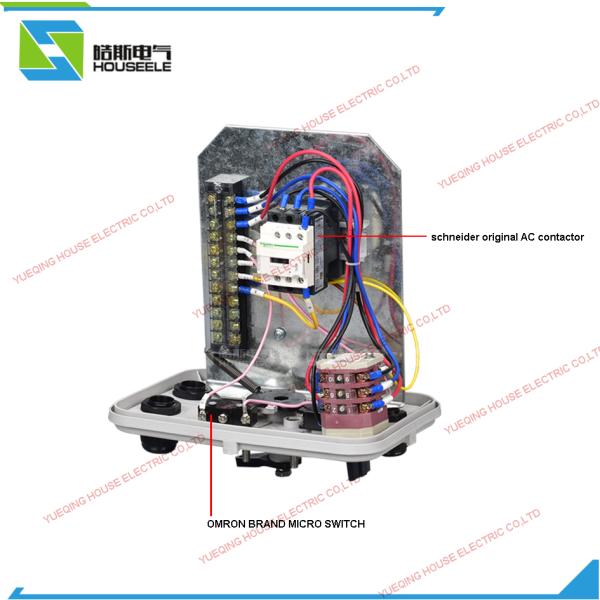 IP55 Center Pivot Tower Box / Stall Tower Control Box CE Certification
