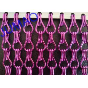 Buy cheap Contemporary Style Metal Chain Link Curtains Outdoor With Various Colors from wholesalers