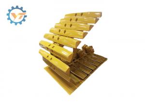 Buy cheap Yellow Swamp Shoes Track Link Assembly Bulldozer Swamp Track Shoes for Sale product