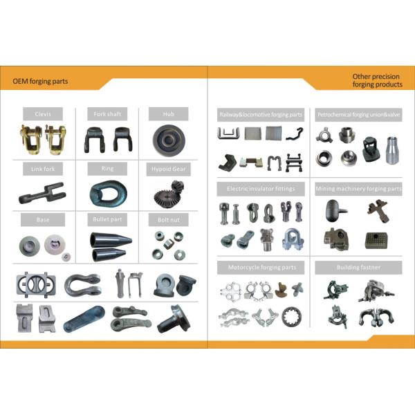 CNC Machining Polishing Open Die Hot Forging Parts