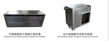 High Performance Air Conditioner Heat Exchanger Stainless Steel Fin Aluminum Tube