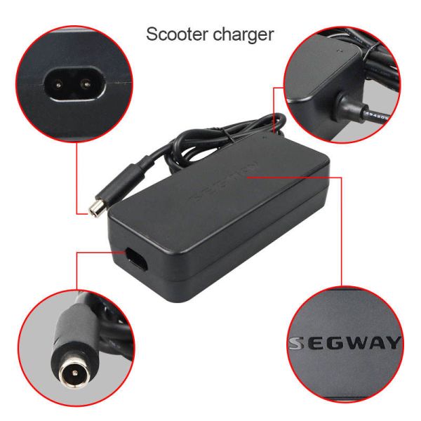 Original 42V 1.7A Electric Scooter Power Supply Ninebot ES Series Electric Scooter Parts