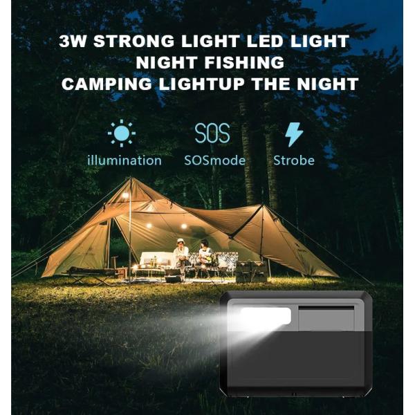 1500W Lithium Iron Phosphate Portable Power Station For Outdoor Emergency Power