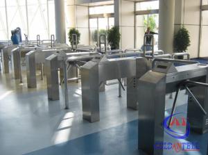 China Movie Theater / Concert Ticket Management Systems Working With Intelligent Turnstile Gates on sale