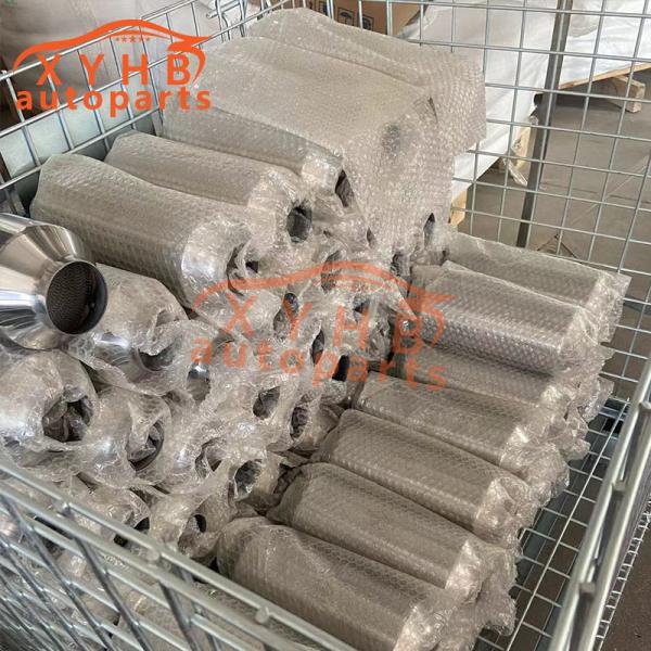 Automotive General Exhaust Pipes Of Various Sizes Euro 1-5