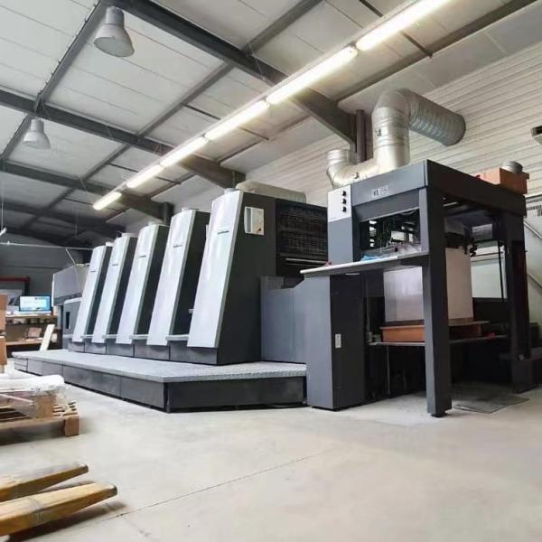 XL75-5 2009 Germany Heidelberg Printing Press Machine 380V/50HZ 1000000 KG