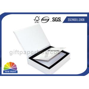 Electronic Cigarettes Magnetic Cardboard Box Custom Die Cut Foam