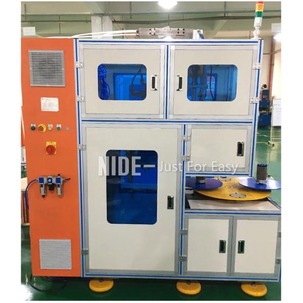 automatic stator winding machine