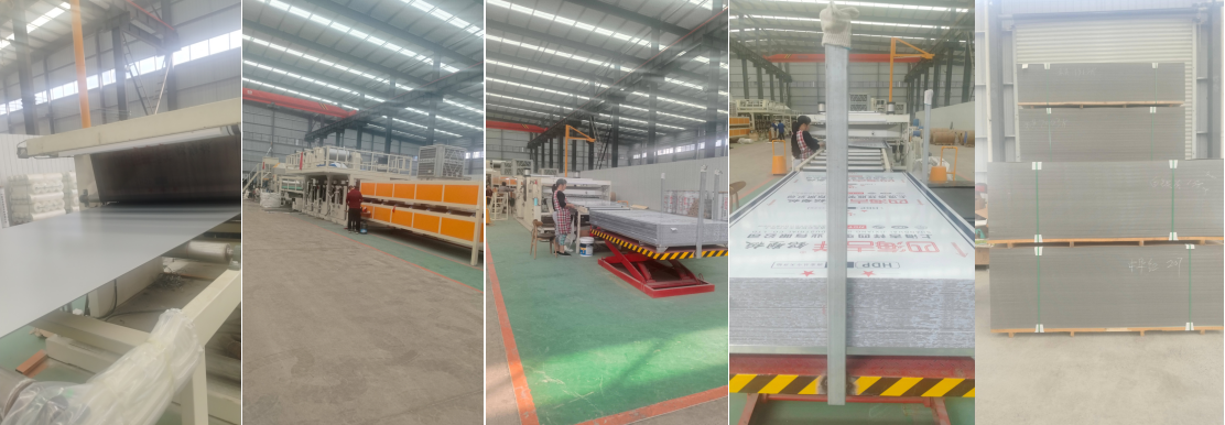 Ivory Display Platforms Composite Panels Cladding Industrial Acp Sheet For Exterior