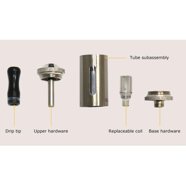 Aspire Vivi Nova-S Glass BDC clearomizer
