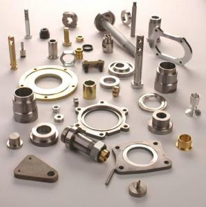 Buy cheap Copper Aluminum CNC Milling Parts Brushing Machined Copper Parts product