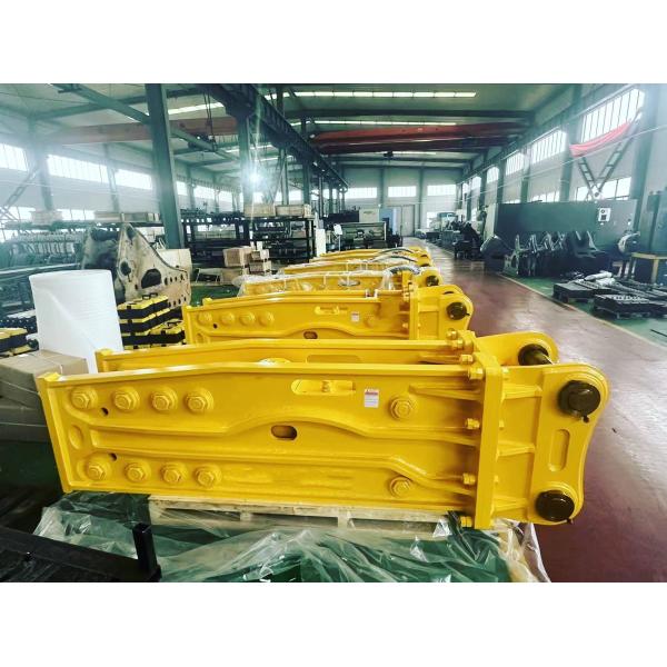 20G Hydraulic Hammer Rock Breaker with 135mm Diameter Chisel for 20-45 Ton Komatsu Excavators Made of 42CrMo Material