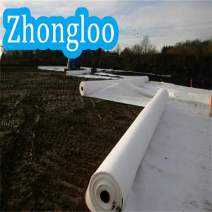 China Non Woven Geotextile Drainage Fabric For Construction 100gsm-1000gsm on sale