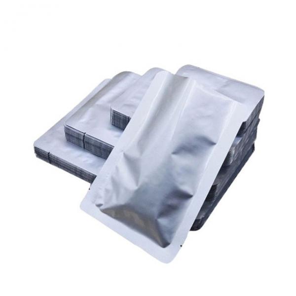 Recyclable Metallic Foil Bags , Foil Layer Coffee Beans Packaging Bags
