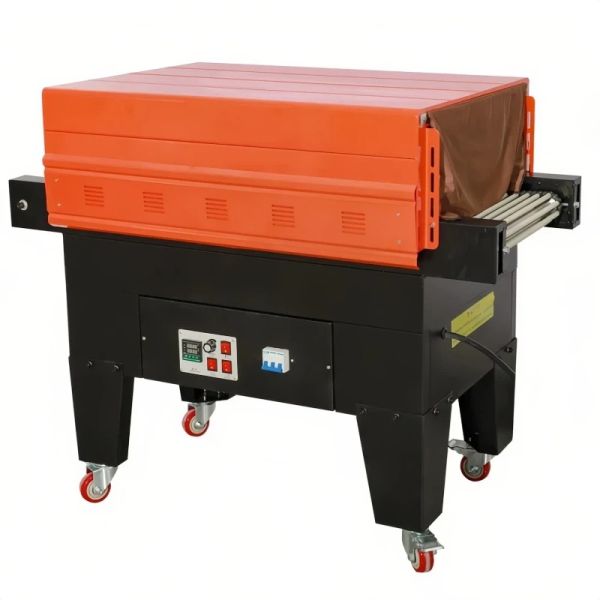 Jet Type Heat Shrink Packing Machine Automatic Shrink Packaging Machine 4.5KW