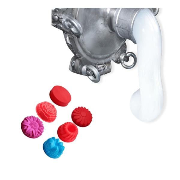 Nipple LSR Liquid Silicone Rubber Transparent 60 Shore A 12 Months Shelf Life