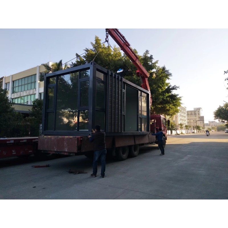 20FT Tiny Modular Dormitory Container Q235 Q355 Prefabricated Dormitory Unit