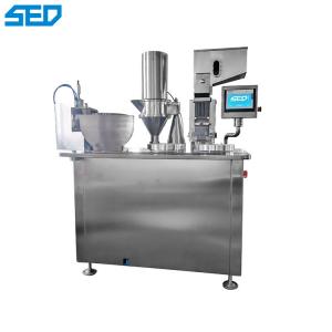 China Semi Automatic Capsule Filling Machine With CE Certification on sale
