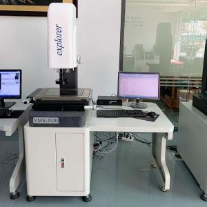 Buy cheap Customized Manual Coordinate Measuring Machine , Video Measuring System 3um Accuracy product