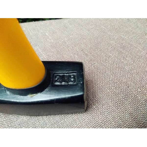American Type Stoning hammer(XL-0093) with painted surface, rubber handle and reasonable price