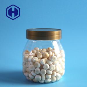 Buy cheap Disposable Sealable Screw Lid Plastic Packaging Jar 11oz For Children Babies Food Supplements product