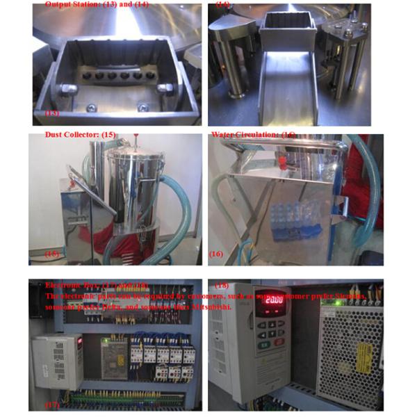 Full Automatic Hard size 0 Capsule Filling Machine China Manufacturer Price