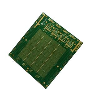 China FR4 High Frequency PCBs With HASL Surface Finish And Min Hole Size Of 0.2mm on sale