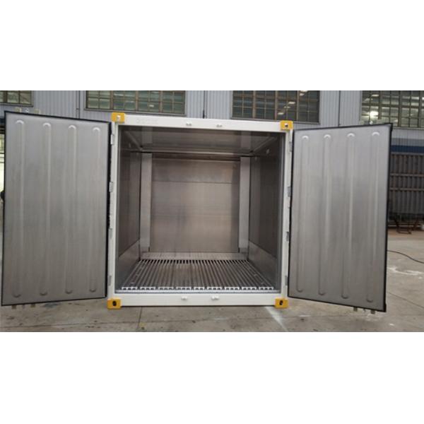 10 Feet DNV 2.7-1 Standard Container Freezer Frozen Offshore Refrigerated Reefer with CSC Certificate and Sling Leg Angle Max 45 degree