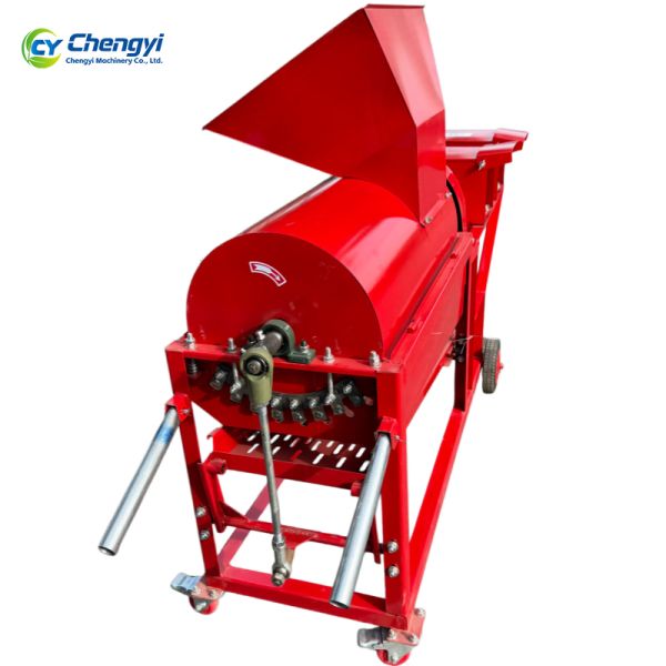 Chestnut Sheller Efficient Nut Peeling Machine Multi Crop Processing