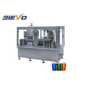 Buy cheap PET 200ml 2200x2100x2200mm Cans Filling Machine product