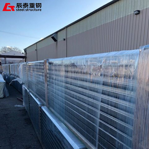 Free Design Fast Install Steel Structure High Rise Workshop with Portal Frame