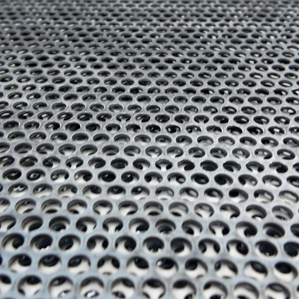 Galvanized Perforated Steel Grating 1000*2000mm For Balcony Anti Theft Net