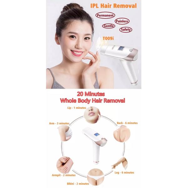300000 Flashes IPL Laser Handset