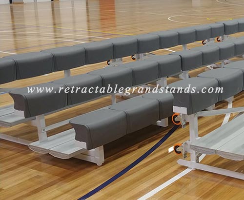 Multi Functional Polyethylene Temporary Spectator Stands With HDPE Bench Seat