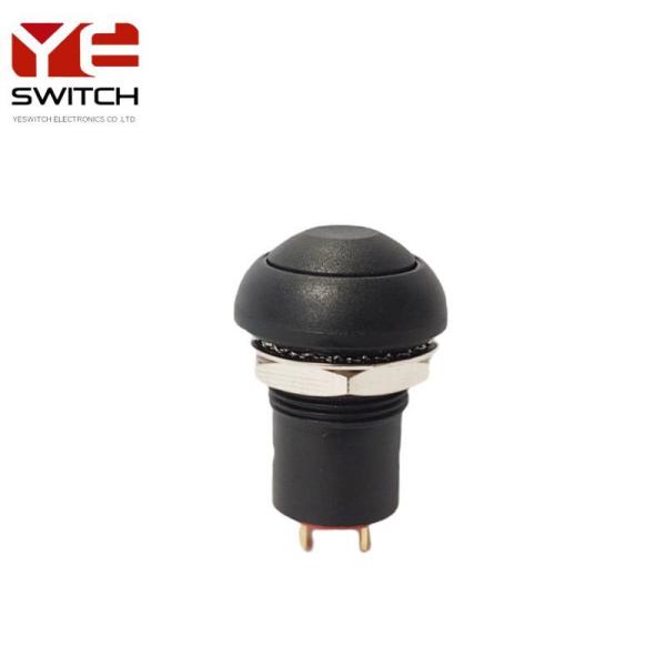 400mA 24VDC Push Button On Off Switch Waterproof Automotive Safety Interlock