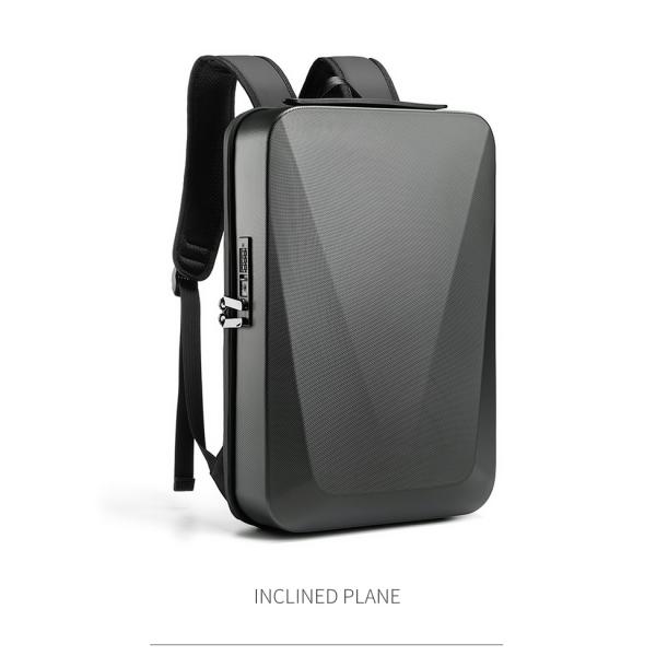 Mens Anti Theft Waterproof Business Backpack With Computer Interlayer