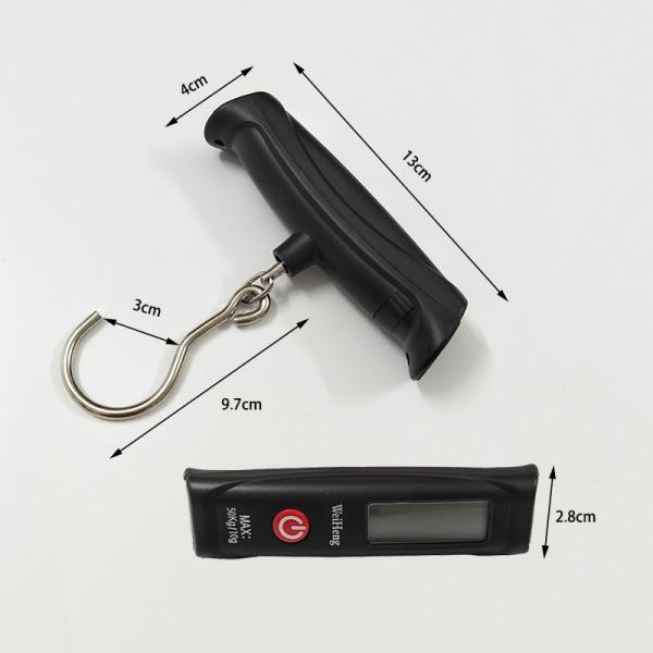 LED Display WH-A12 Belt Travel Bag Hanging Scales 50kg for Customized OEM Support