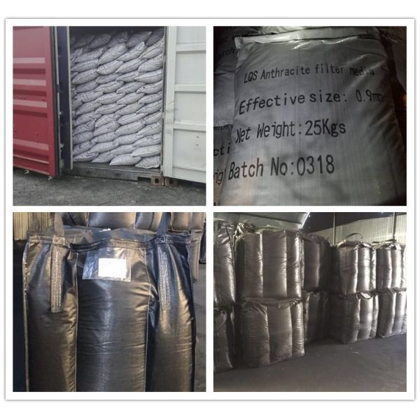 80% 90% Fixed Carbon Content Anthracite Activated Carbon For Industrial Filtration
